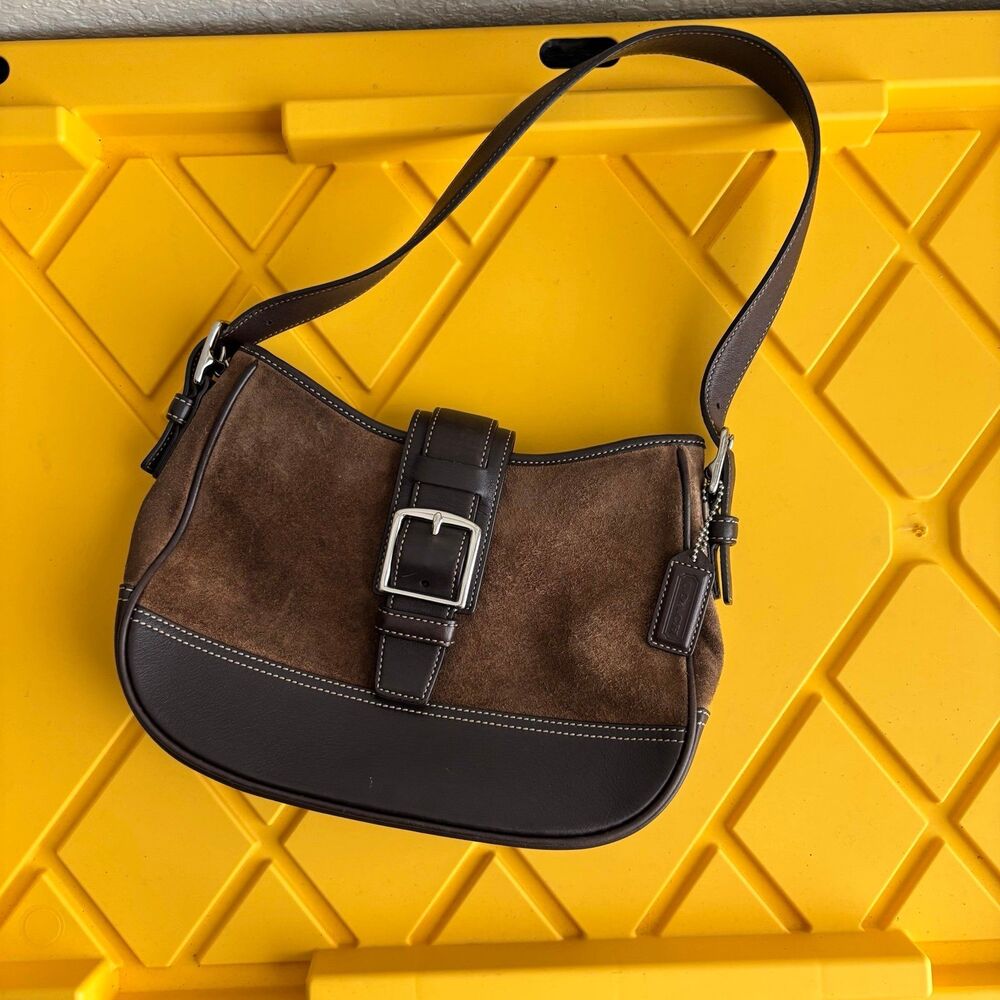 Vintage Coach Hampton Shoulder Bag